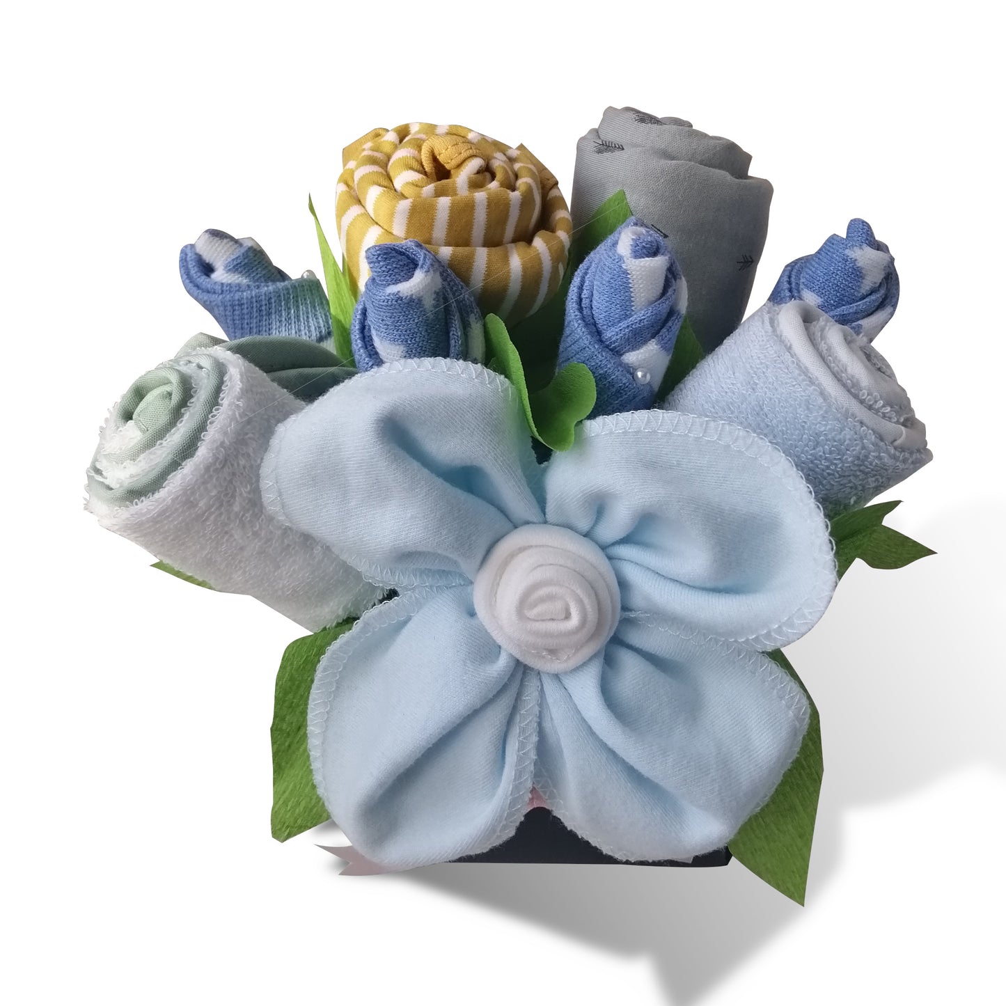 Construction At Work Baby Boy Gift Bouquet / Basket