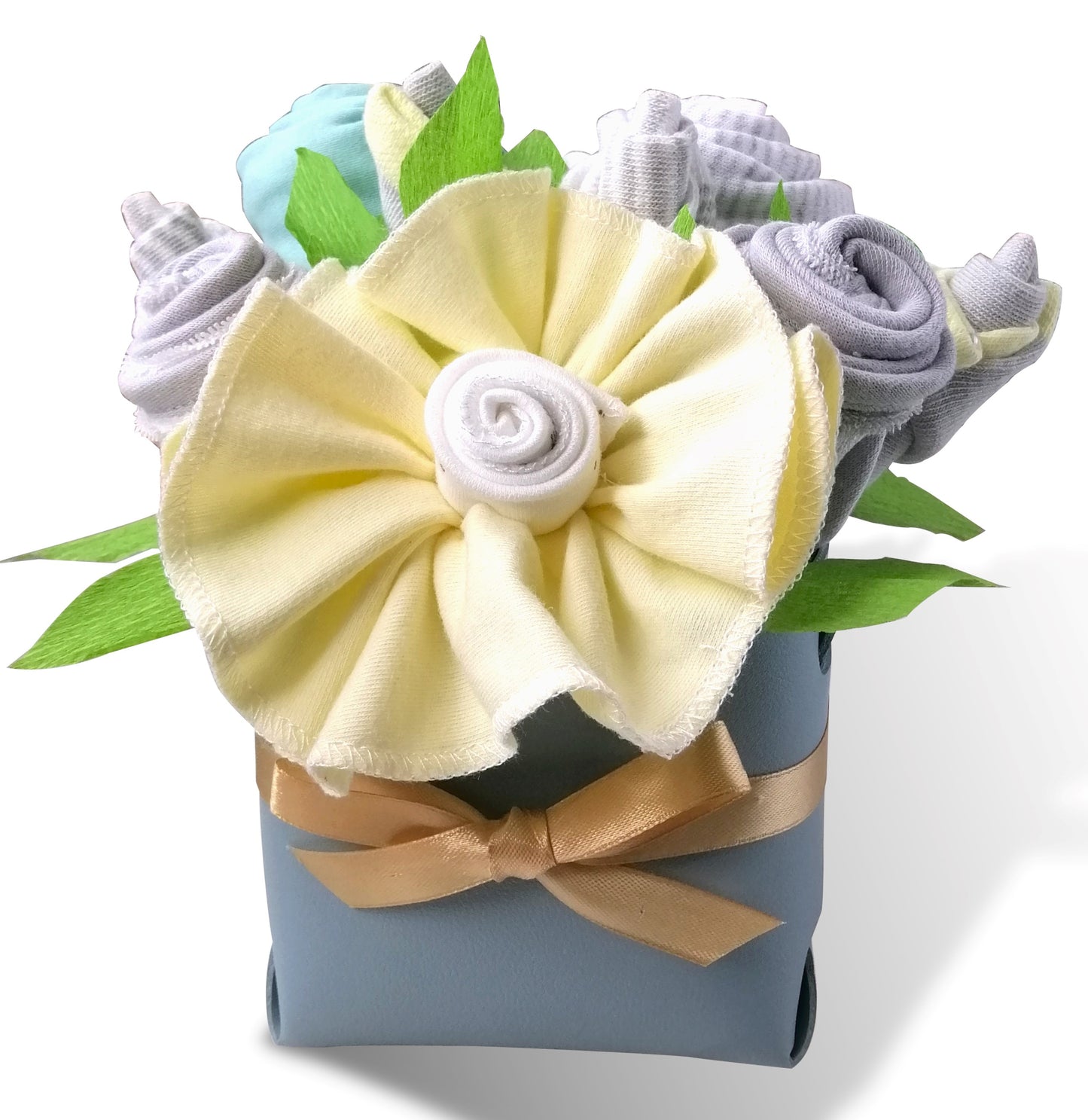 Neutral Safari Baby Gift Bouquet / Basket